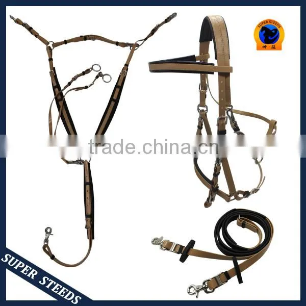 Horse Briddle With Raised Browband photo-4