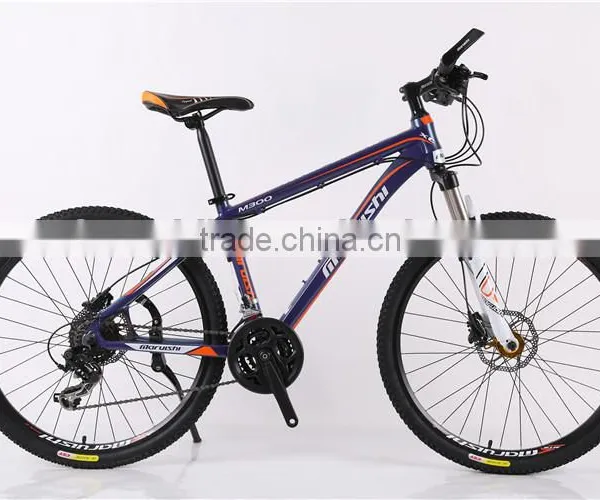 2016 21 Speed Steel Mountain Bike Mtb for Men With Spoke Wheel photo-6