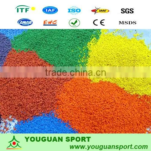 EPDM Rubber Granules for Runway Surface photo-3
