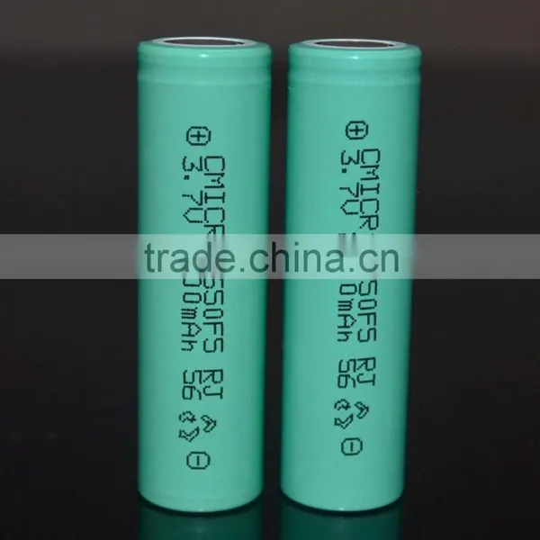 2800mAh 3.7v Rechargeable 18650 Lithium Battery for Power Bank photo-2