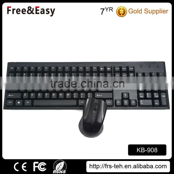 Ergonomics Style and 2.4Ghz Wireless Type Keyboard and Mouse Combo photo-4