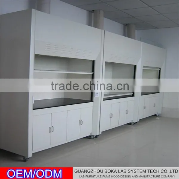 White/Customized Inspection Fume Hood, Flexible and Durable photo-3