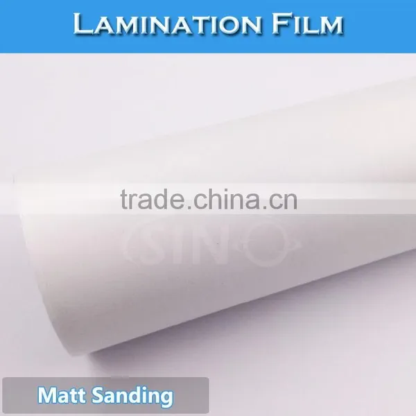 Printing Material PVC Decorative Sanding Laminated Vinyl Flooring photo-6