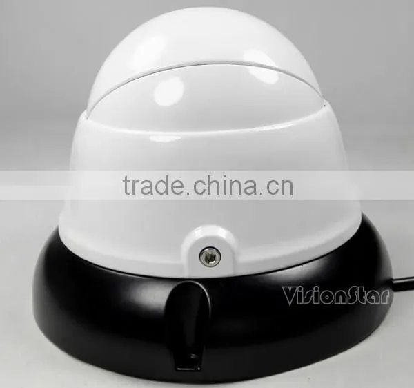 High Performance Outdoor Network Digital Cmos Sensor Dome IP Survaillance Video Camera photo-4