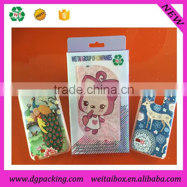 Mobile Phone Case Package PVC Transparent Plastic Packaging Box for IPhone 6 Plus photo-3