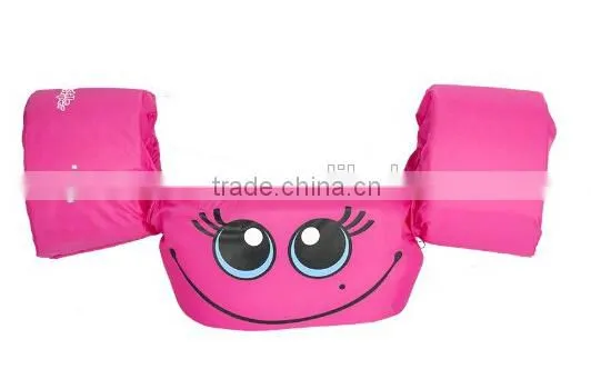 girl's Paddle Jumper Basic Life vest for children 30-50 lbs