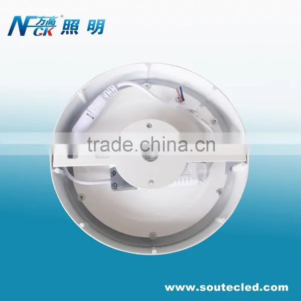 12W Ceiling Mount LED Panel Lamp CE RoHS Round Shape Dimmable Panel Light photo-4