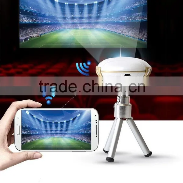 Mini Pocket WIFI Projector With DLNA / Miracast / HDMI (SMP7049) photo-6