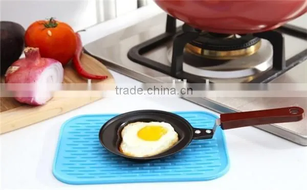 Heat Pad Anti Slip Silicone Mats Kitchenware Tools photo-5