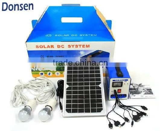 Protable Solar Generator DC system