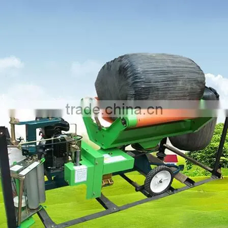 Hot sale high performance straw bundle wrapping machine for agriculture