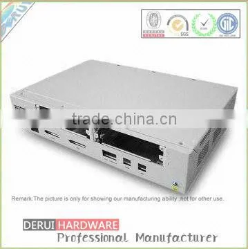 Steel Sheet Metal Network Powder Coating Cabinet Design