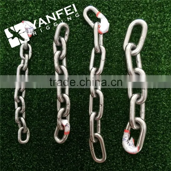 Stainless Steel DIN763 Link Chain photo-5