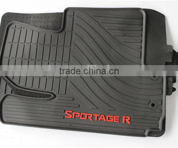 5 Piece Full Set Heavy Duty Floor Mats, Custom Fit Car, SUV & Truck for Kia Sportage R photo-2