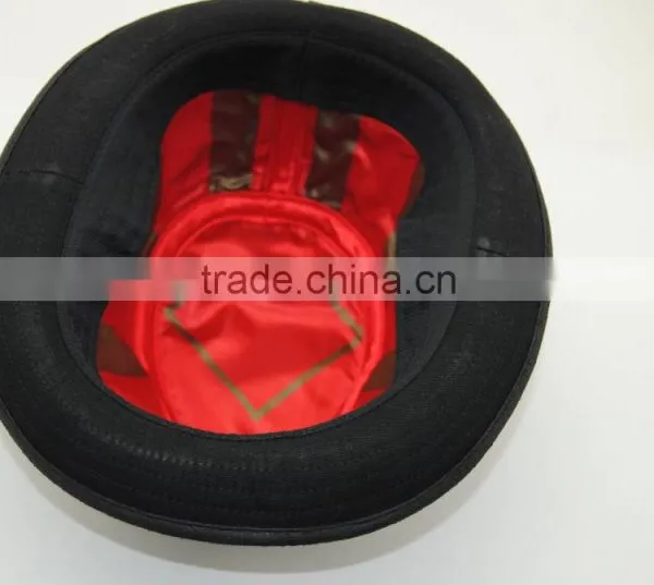 Black Winter Decorative Top Hats photo-2