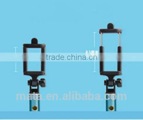2015 New Products Foldable Wired Selfie Stick With Monopod photo-2
