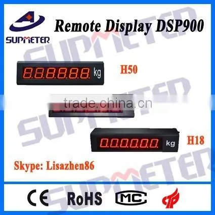 LED Display for Weighing Indicator RS485 and RS232