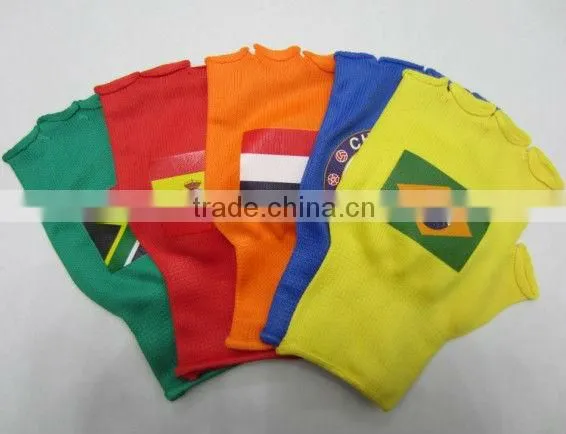 Top Quality Knitted Seamless Soccer Fans Clapper Glove Factory photo-5