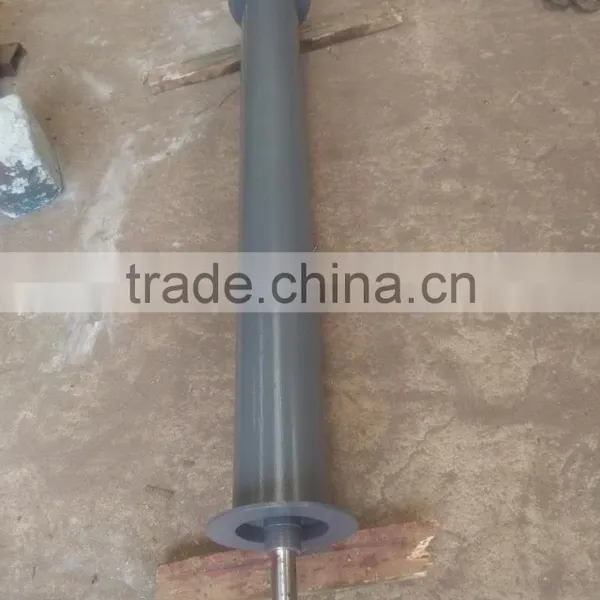 CHINA Factory Supply Flat Belt Idler Pulley/steel Roller