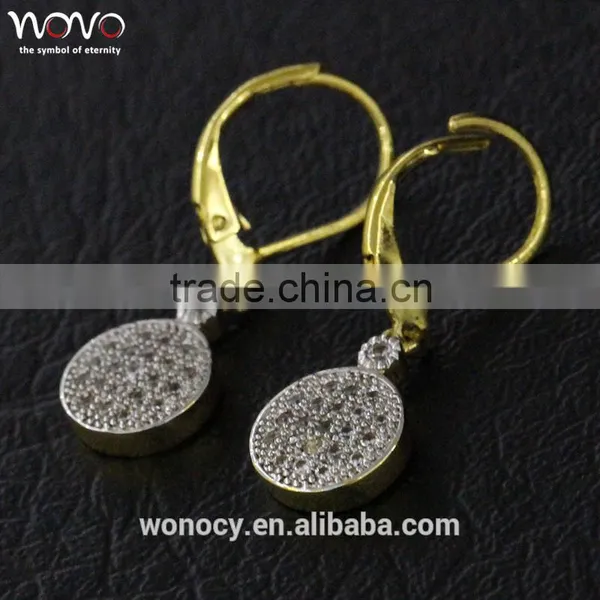 The Latest Hot Sale New Fashion Gold Jewelry 2015 Earring photo-2