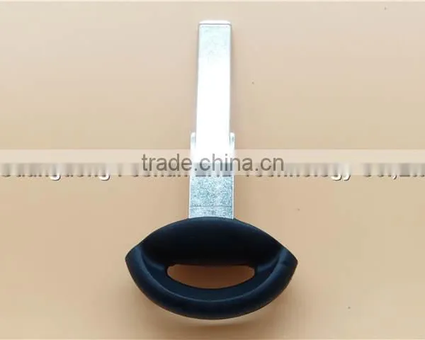 Uncut Blade Insert Replacement Remote Key Fob Case Shell Saab 9-3 Key photo-3