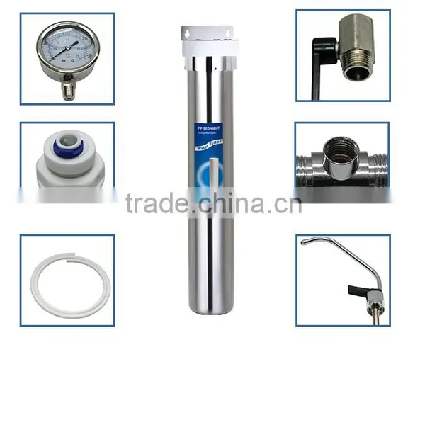 Italy Personal Industrial Activated Carbon Water Purifiers photo-2
