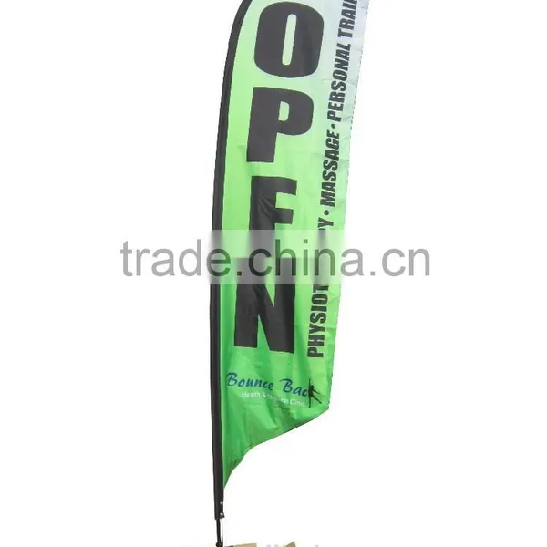 Promotional Wholesale Outdoor Decorative Flags Banners photo-3