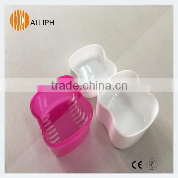 Dental Denture Case Box Container Orthodontic Retainer Mouth Tray photo-4