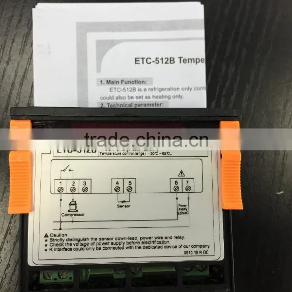 Digital Temperature Controller for Incubator ETC-512B photo-3
