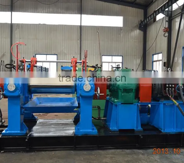 Newest Type Two Roll Rubber Open Mixing Mill photo-5