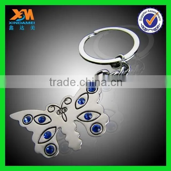 Manufacturers Selling Cheaper Butterfly Key Chain photo-2