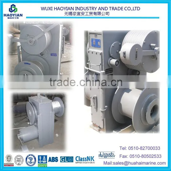Marine Electric Boat Winch for Sale HMW25