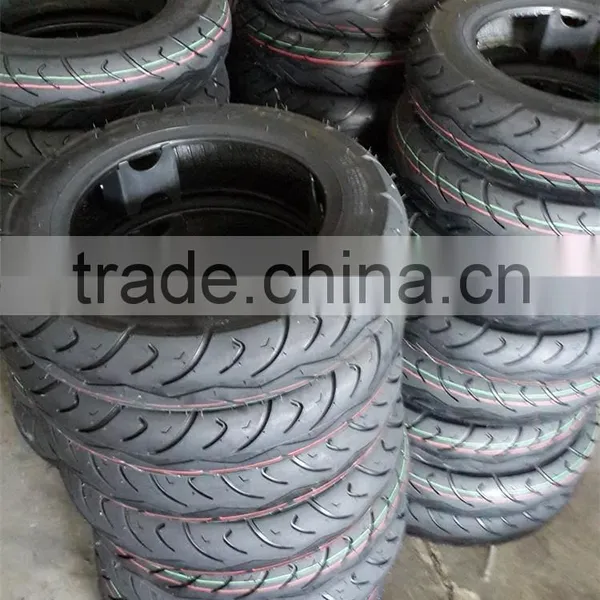 Vespa Scooter Tyre 350-10 Motorcycle Tire 3.50-10 photo-3