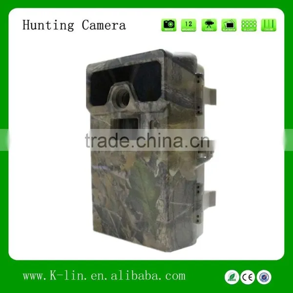 1080P Video Resolution Hunting Camera 48 Infrared Light Flish IP66 Hunt Camera 5MP Triail Camera photo-2