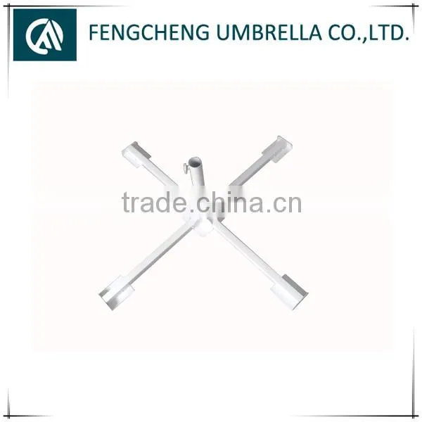 Parasol Accessory Stainless Steel Cross Base for Parasol