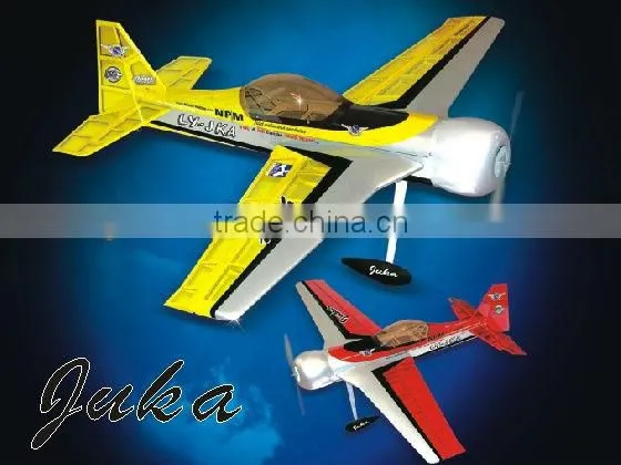 RC Model airplane Juka