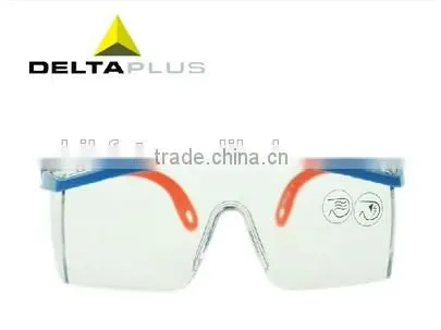 Deltaplus Polycarbonate Single Lens Integrated PVC Nose Piece Safety Glasses photo-6