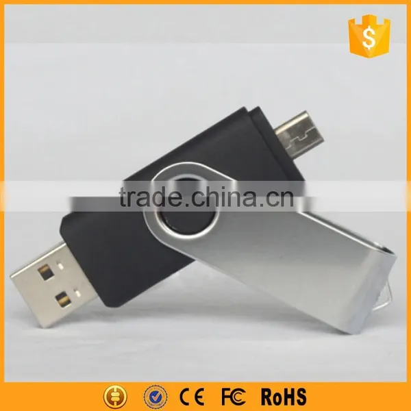 2016 Promotional Gift Custom OTG Usb Flash Drive for Android Smartphone photo-2