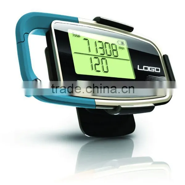 Original design 3D pedometer watch