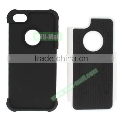 2 in 1 PC + Silicone Case for IPhone 5 / 5s, Heavy Duty Back Case for IPhone SE photo-6