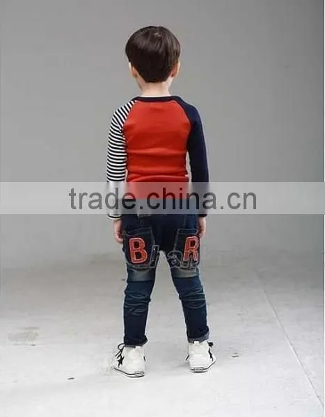 China Wholesale Kids Sport Clothing Frock Designs Custom T Shirt Of Child Clothes photo-2