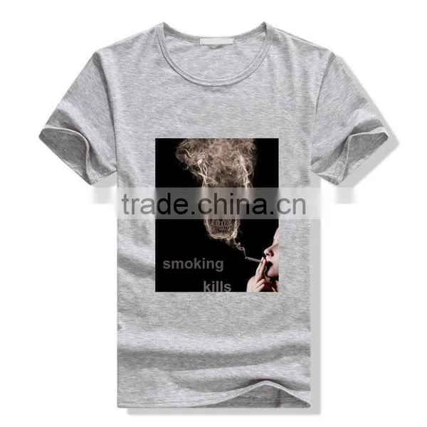 2015 Hotsale Specialized in T-shirt 15 Years Black Mesh t Shirt for Man