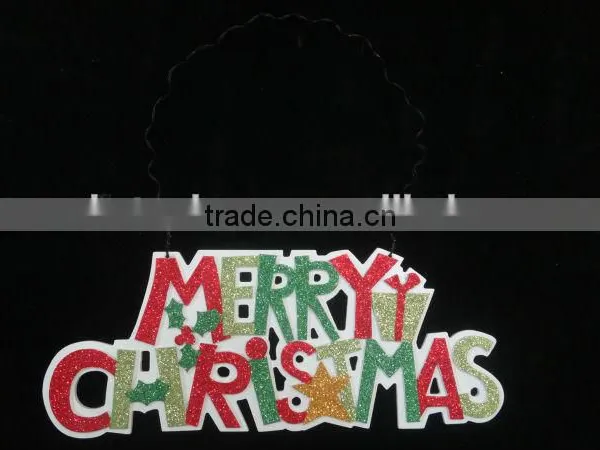 HANGING WOODEN CHRISTMAS ORNAMENTS