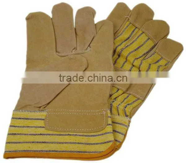 Working Leather Gloves With CE Approval