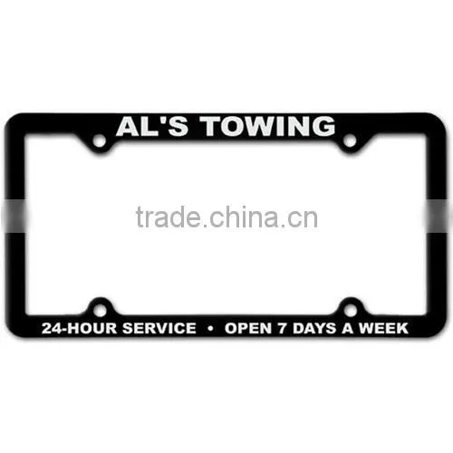 4 Hole Thin Panel License Plate Frame photo-2