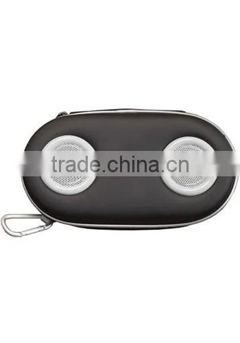 Portable Amplified Stereo Speaker Case