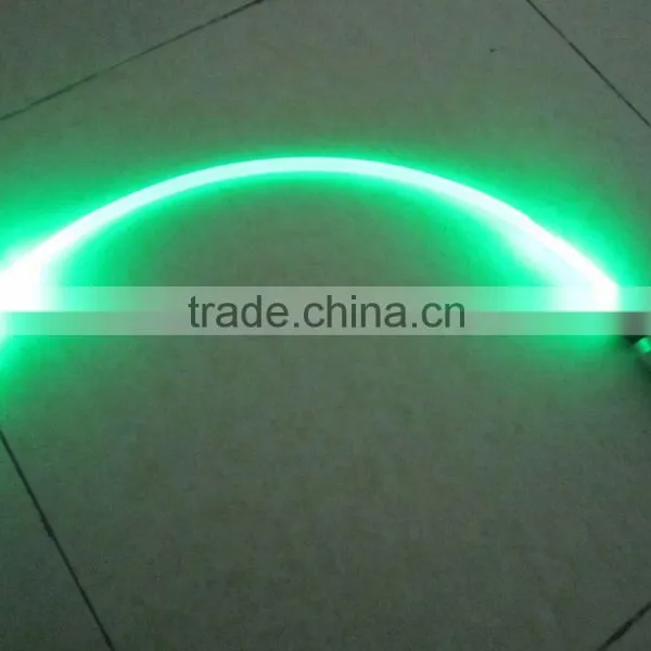 6mm Polymer Side Glow Decorative Plastic Fiber Optic in Roll photo-3