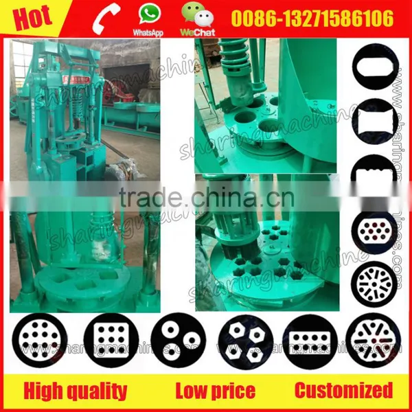 Environment Friendly Briquette Charcoal Making Machine With Good Quality photo-5