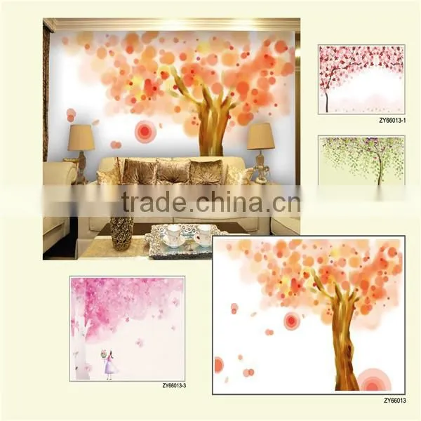 Tv Wall Decoration Murals Photo Wallpaper photo-4