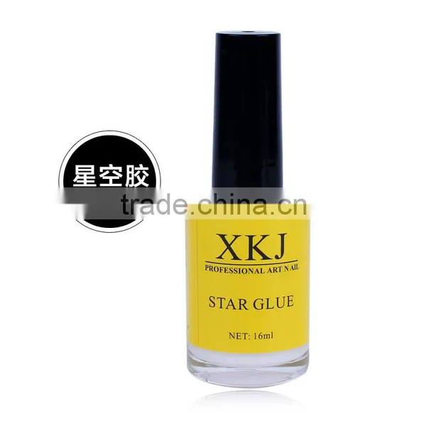Pro Nail Art Glue for Foil Stickers Nail Transfer Tips Adhesive15ml Star Nails photo-5